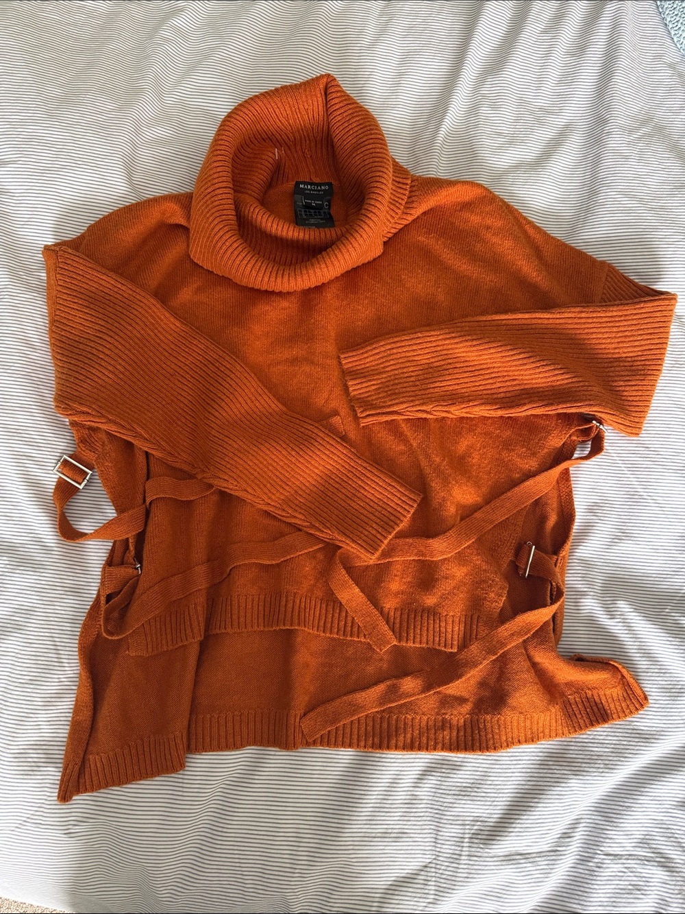 Marciano Burnt Orange Sweater